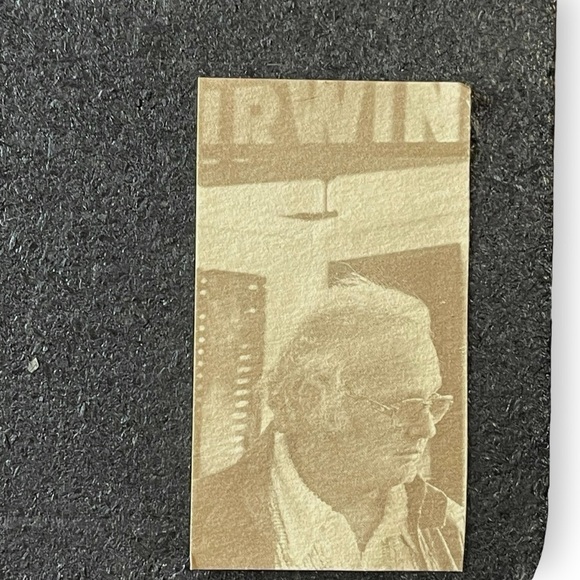 VTG Irwin Brown Wood Collage 3D Wall Sculpture Judaica Jewish Art Bar Mitzvah - Picture 8 of 13